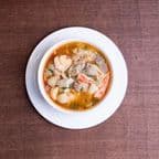 Best Spicy Seafood Noodle Soup 辣海鲜汤 in San Antonio, TX