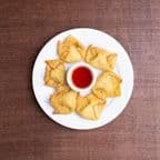 Best Crab Cheese Puff (6) 炸起司云吞 in San Antonio, TX